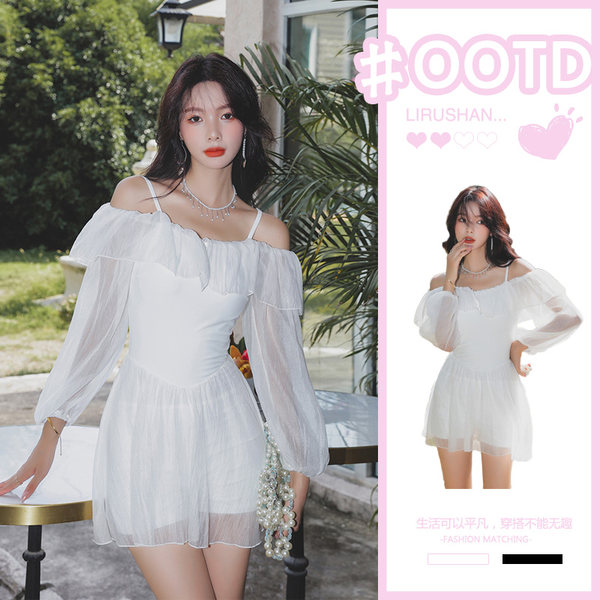 ชุดว่ายน้ำผู้หญิง ชุดว่ายน้ำน่ารัก Bikini ชุดไปทะเล