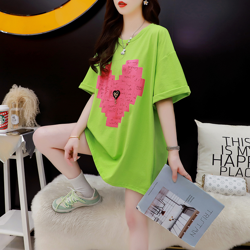 เสื้อยืดคนอ้วนแบบโอเวอร์ไซส์แบบ ulzzang fashion สนใจทักแชท