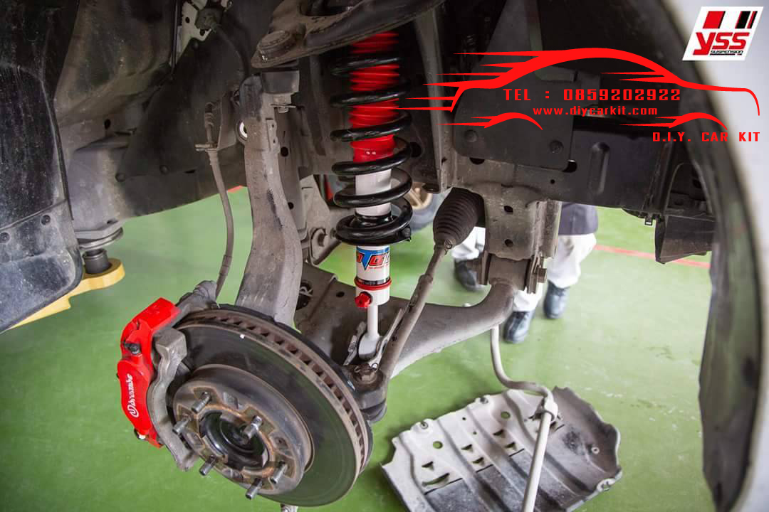 โช้คอัพรถยนต์ YSS รุ่น DTG Plus BT50 Pro ปี 20> Hi-racer / 4x4