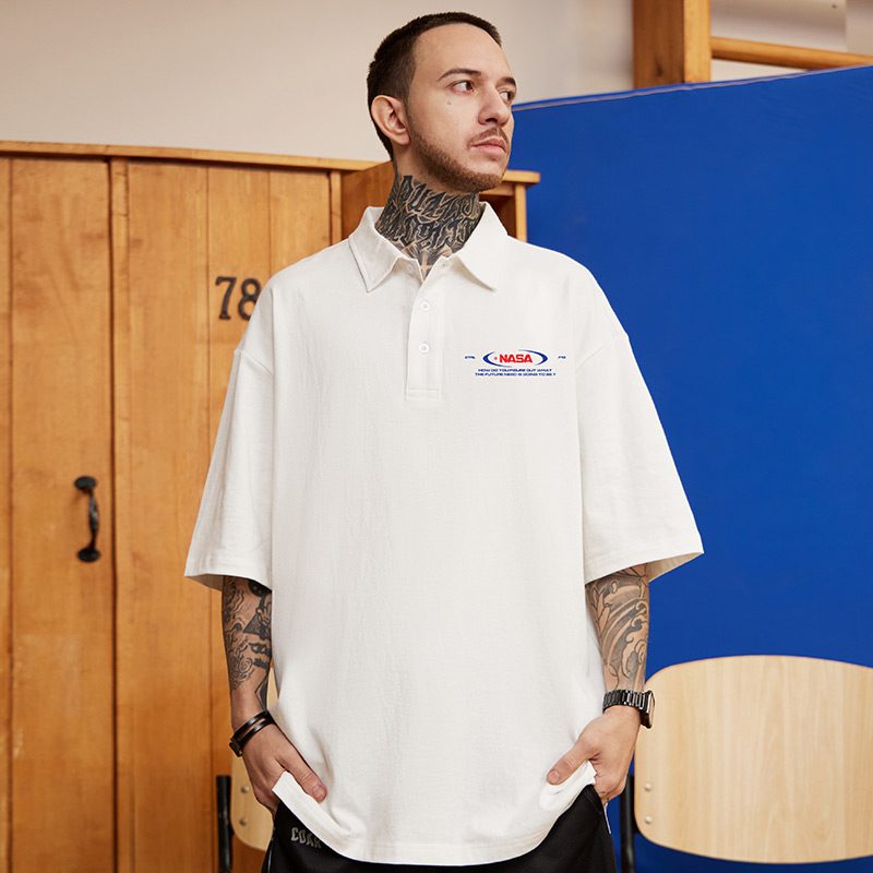 เสื้อยืดผู้ชายอ้วน S-5XL(อกเสื้อ39-51นิ้ว)