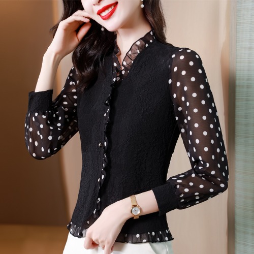 เสื้อสีดำสุภาพ เรียบหรู ดูดี เหมาะกับทุกโอกาส | เสื้อผู้หญิงสุภาพ Moran High-End