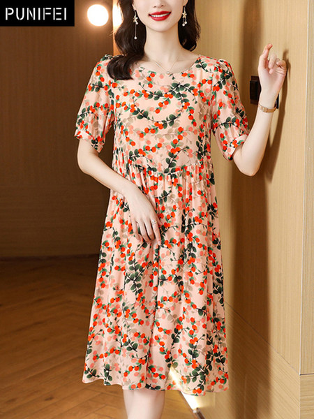 เดรสวัยผู้ใหญ่40-60ปี เดรสคุณแม่ ชุดเดรสทำงานวัยผู้ใหญ่ แบรนด์ MAMA DRESS