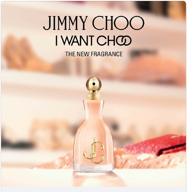Jimmy Choo I Want Choo (EAU DE PARFUM) 2 ml.