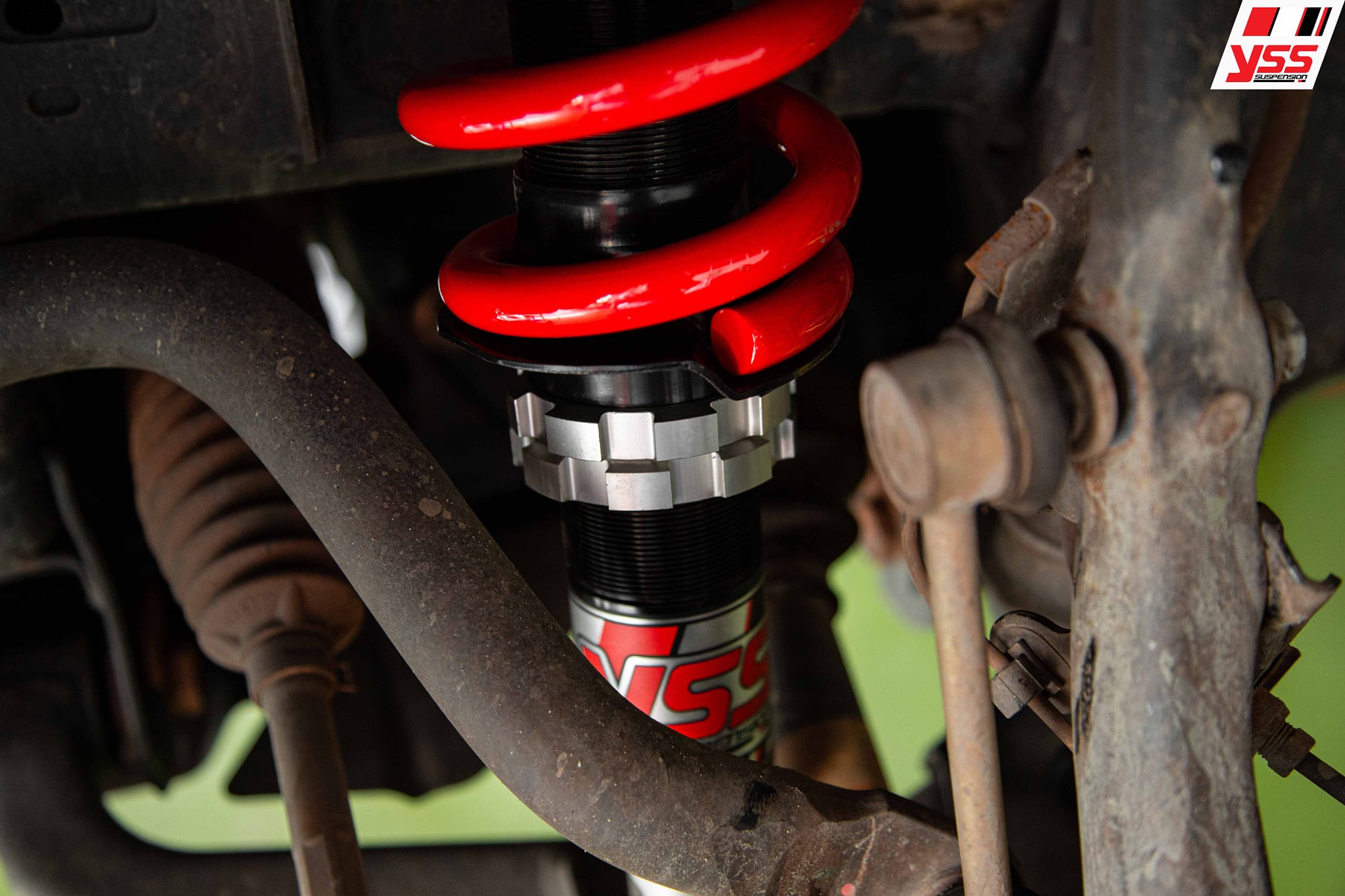 โช๊คอัพ Monotube สปริง YSS รุ่น Z-Series รถ TOYOTA Hilux Revo 15-24 Prerunner / 4x4