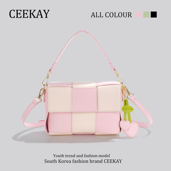 กระเป๋าสะพายข้างเกาหลี กระเป๋าผู้หญิงแบรนด์ CEEKEY