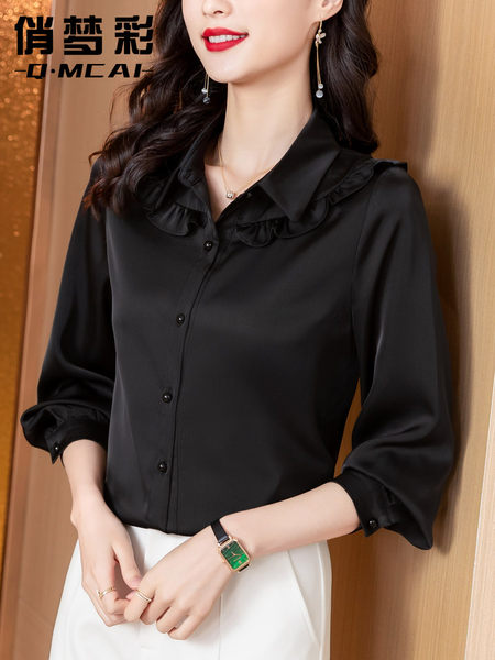 เสื้อเชิ้ต เสื้อเชิ้ตชีฟอง ลายสวยๆฟรีค่าส่ง