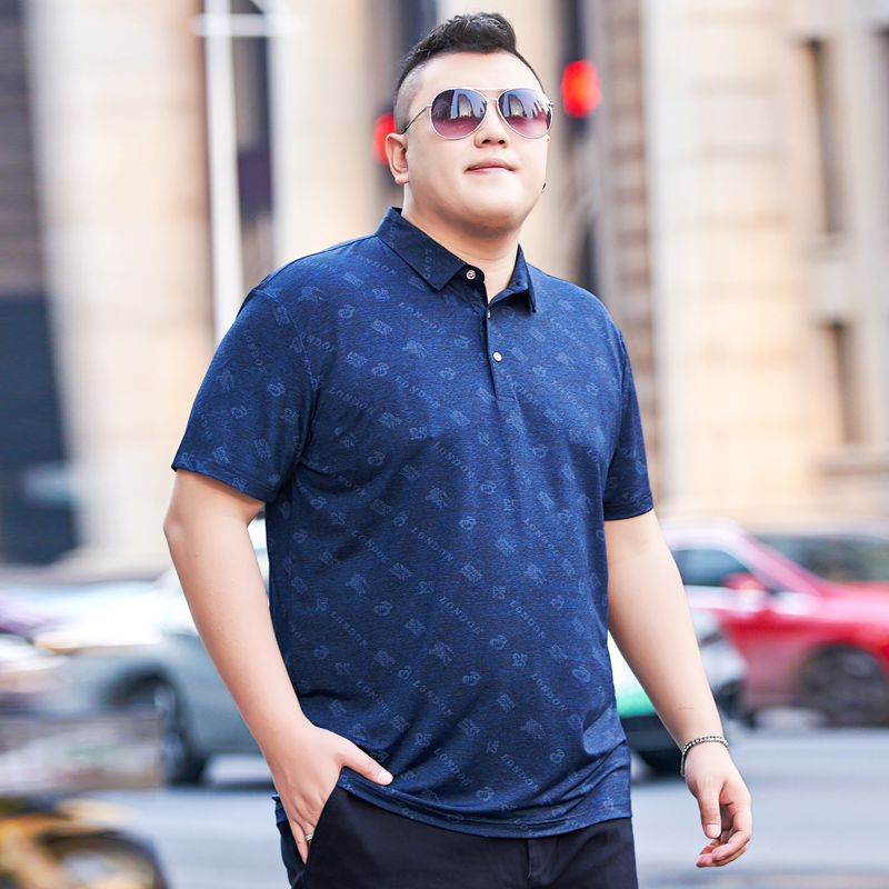 เสื้อยืดผู้ชายอ้วน S-5XL(อกเสื้อ39-51นิ้ว)