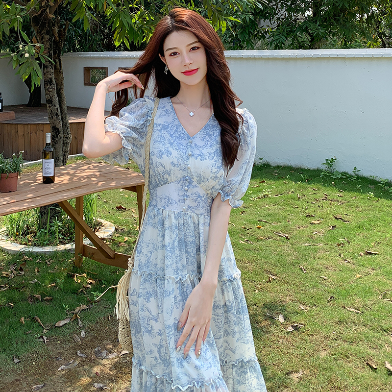 แบบชุดเดรสสวยๆ ชุดเดรสน่ารักๆสไตล์เกาหลี