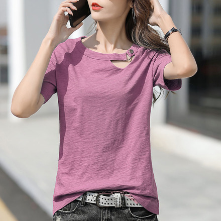 เสื้อยืดแขนยาวแฟชั่น เสื้อยืด T-shirt แขนยาว