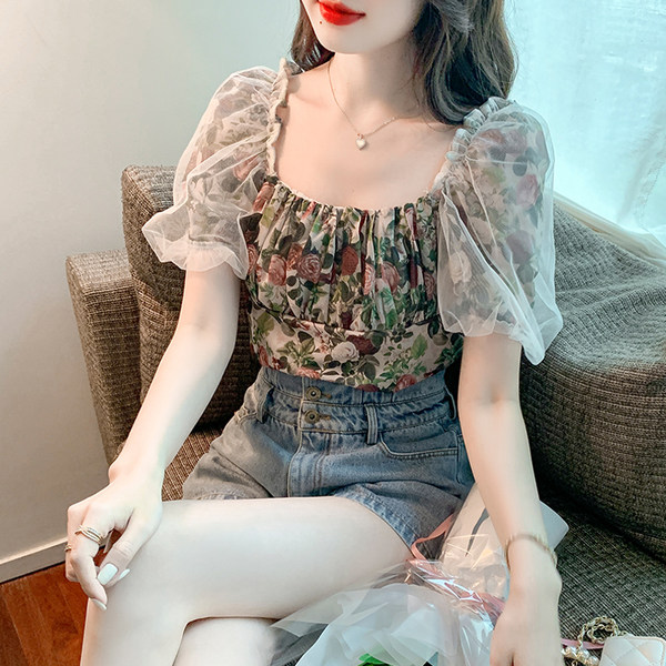 เสื้อเชิ้ตแขนยาววัยรุ่น ลายสวยๆ แบรนด์ YIL AN