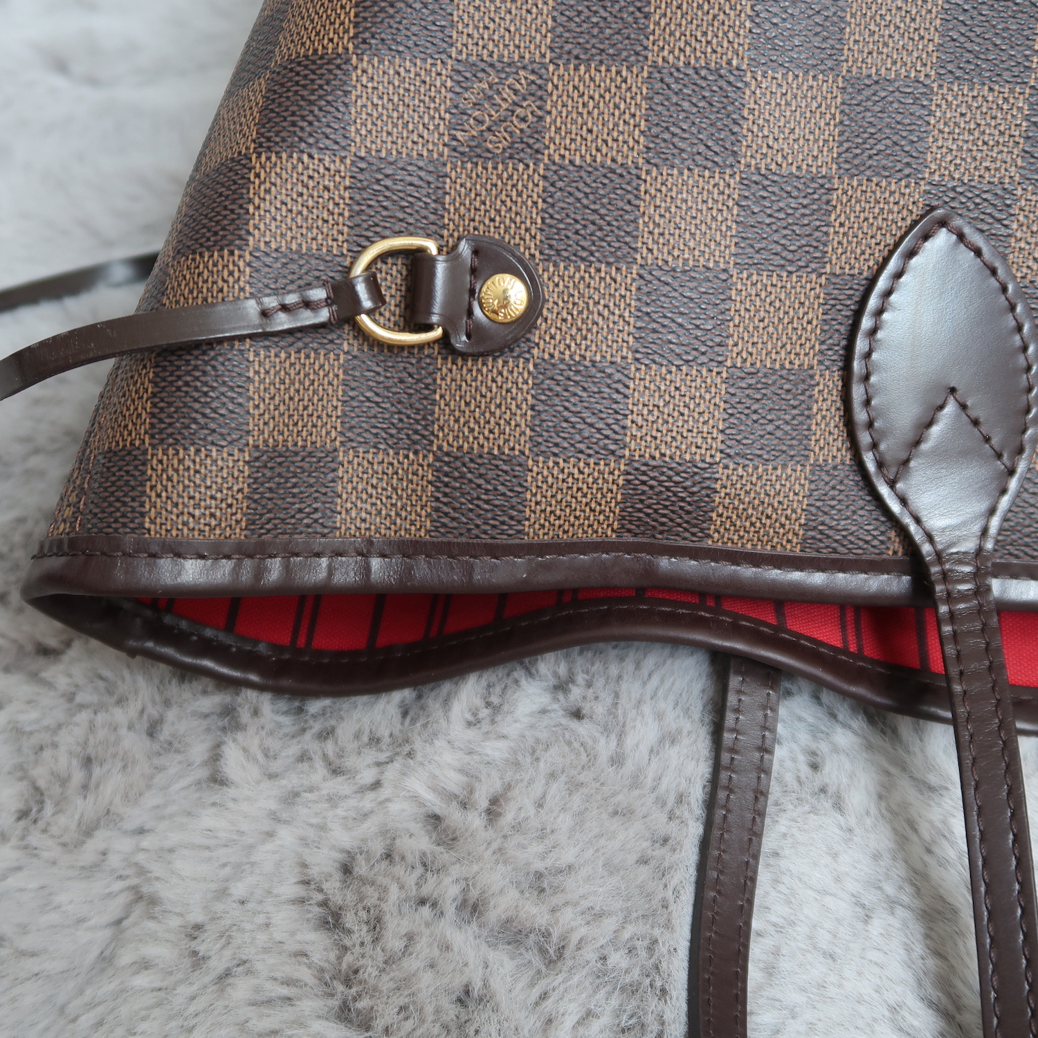 Louis Vuitton Damier Ebene Neverfull MM
