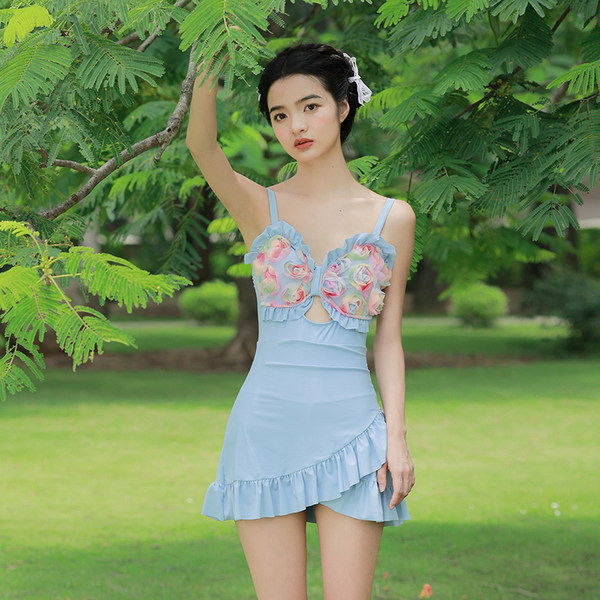 ชุดว่ายน้ำผู้หญิง ชุดว่ายน้ำน่ารัก Bikini ชุดไปทะเล