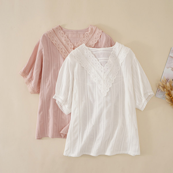 เสื้อลินิน เสื้อผ้าฝ้ายลินิน เสื้อเชิ้ตผ้าลินิน