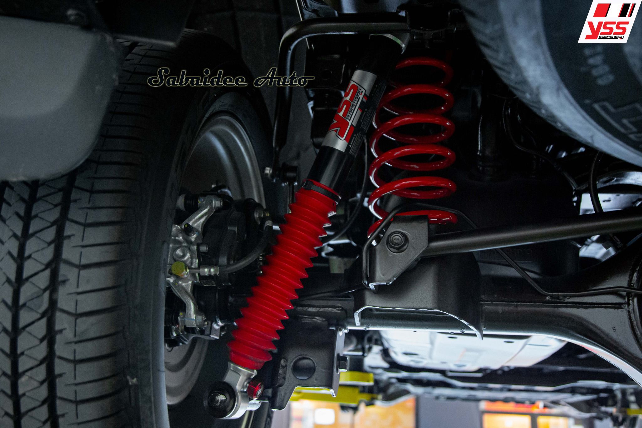 โช๊คอัพ Monotube สปริง YSS รุ่น Z-Series รถ ISUZU All New Mu-X ปี 2021 ขึ้นไป