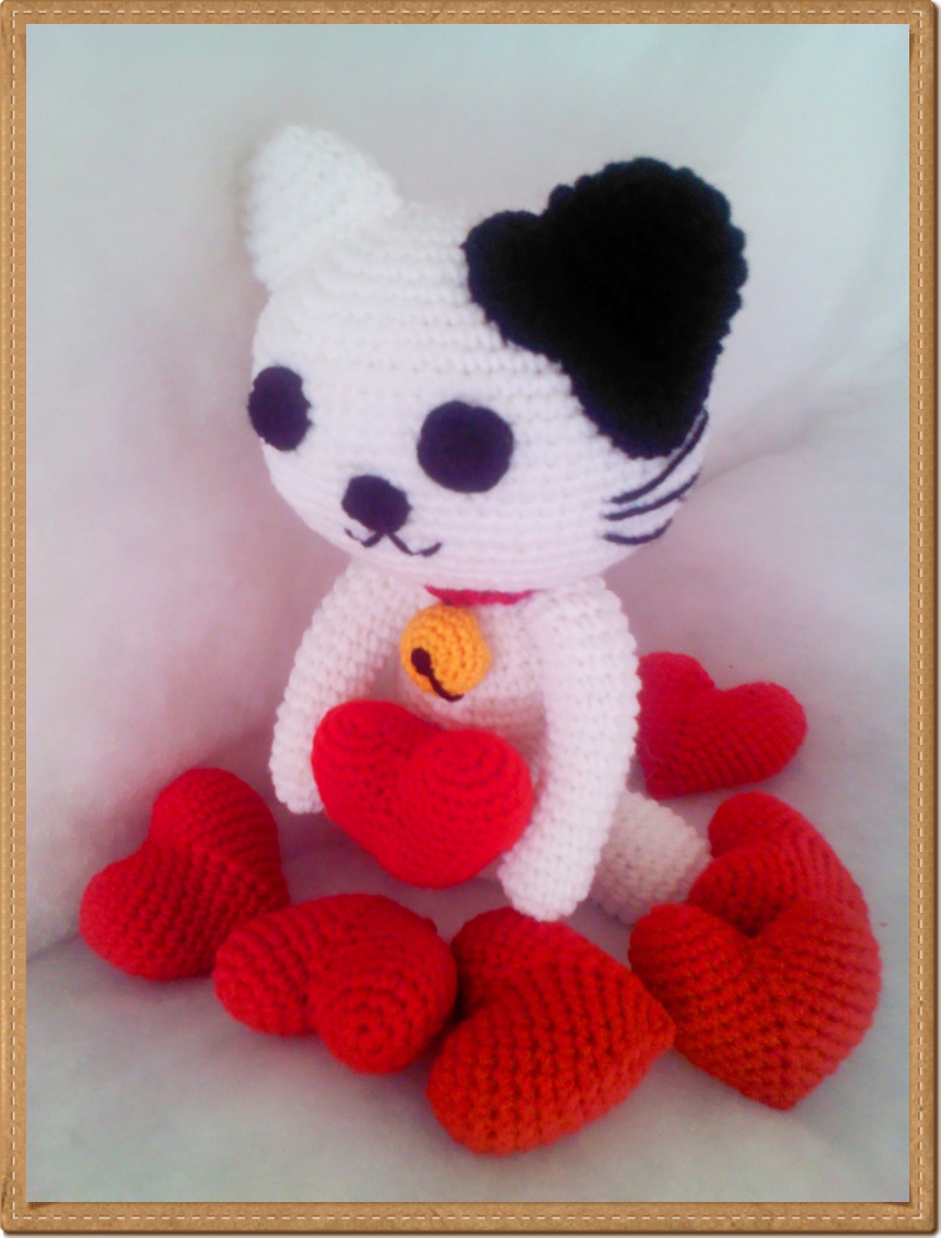 แมวถัก 8 นิ้ว