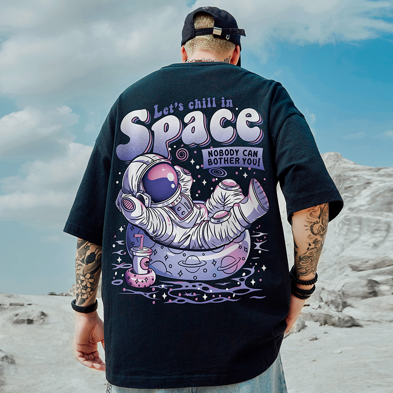 เสื้อยืดผู้ชายอ้วน S-5XL(อกเสื้อ39-51นิ้ว)