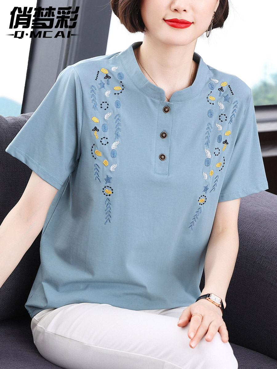 เสื้อชีฟอง เสื้อแฟชั่นสุภาพสตรีวัยผู้ใหญ่ มีไซต์ อก34นิ้ว-43นิ้ว