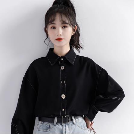 เสื้อสีดำสุภาพ เรียบหรู ดูดี เหมาะกับทุกโอกาส | เสื้อผู้หญิงสุภาพ