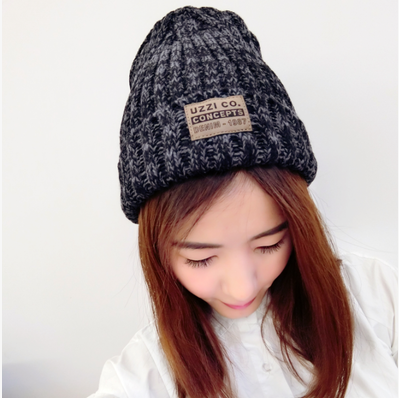 หมวกไหมพรม ทรงยอดฮิต หลากสี เกาหลีสุดๆ