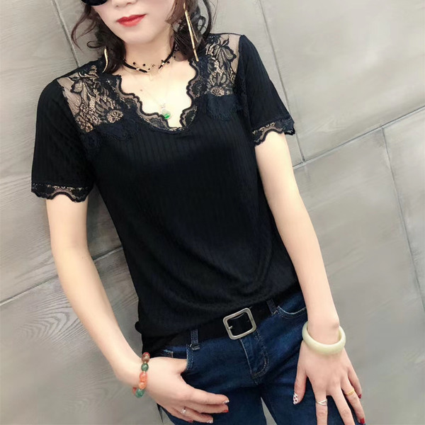 เสื้อลูกไม้สวยๆ เสื้อลูกไม้ เสื้อลูกไม้แฟชั่น