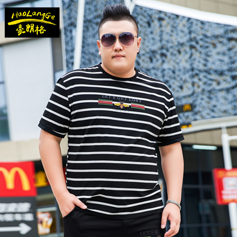เสื้อยืดผู้ชายอ้วน S-5XL(อกเสื้อ39-51นิ้ว)