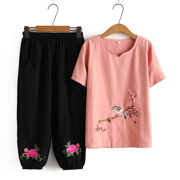 เสื้อลินินสไตล์ผู้ใหญ่ เสื้อคุณแม่ เสื้อผู้ใหญ่ แบรนด์ LININ