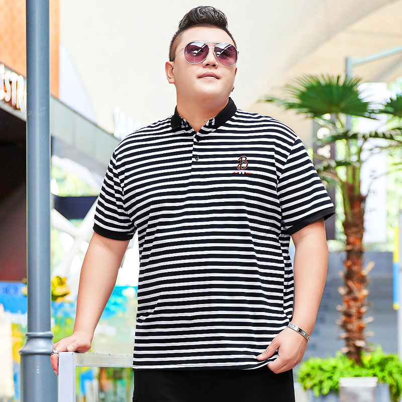 เสื้อยืดผู้ชายอ้วน S-5XL(อกเสื้อ39-51นิ้ว)