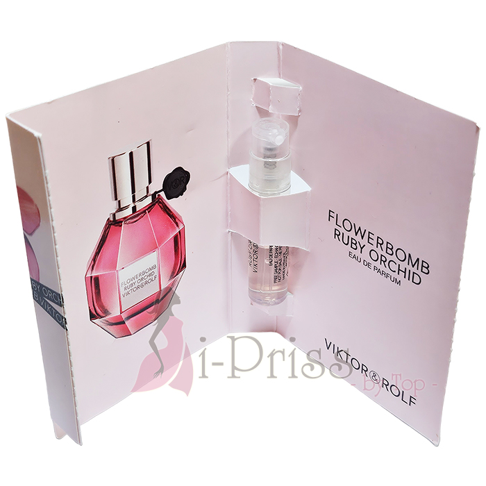 VIKTOR & ROLF FlowerBomb RUBY ORCHID EDP 1.2 ml.