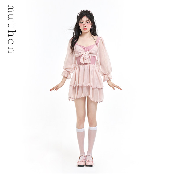 ชุดว่ายน้ำผู้หญิง ชุดว่ายน้ำน่ารัก Bikini ชุดไปทะเล