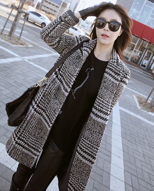 เสื้อโค้ทกันหนาว สไตล์ยุโรป ดีไซน์หรู ทรงสวย พร้อมส่ง