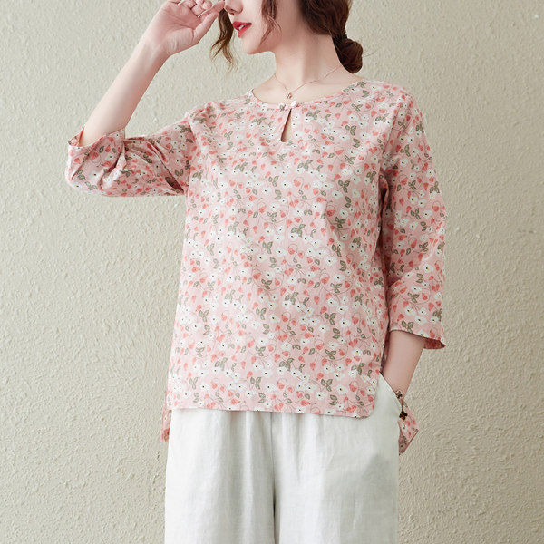 เสื้อลินิน แบบเสื้อสวยๆ เสื้อผ้าฝ้ายลินิน เสื้อเชิ้ตผ้าลินิน BY LININ