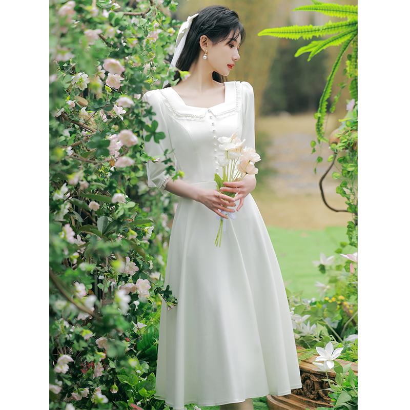 ชุดราตรี ชุดราตรีสวยหรู แบบ ทันสมัย Evening dress