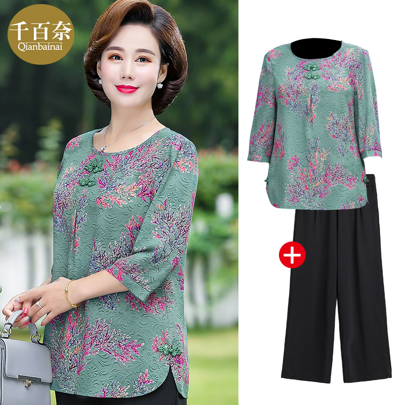 เสื้อผ้าแฟชั่นสุภาพสตรีวัยผู้ใหญ่(อก35-44นิ้ว)ใส่ได้