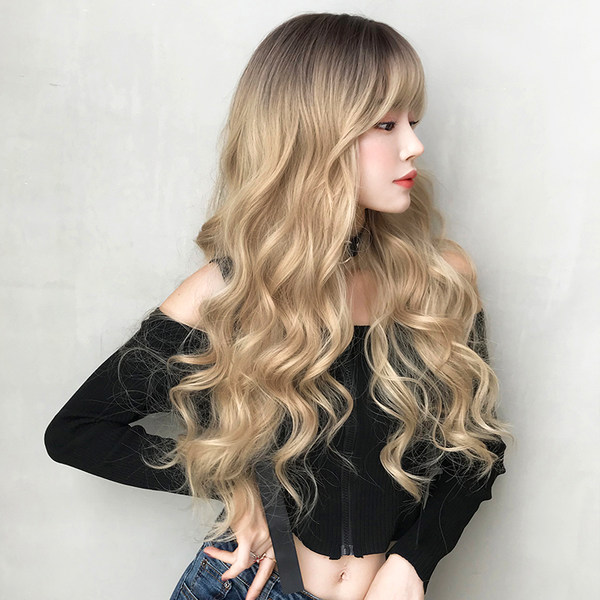 วิกผม วิกผมเกาหลี วิกผมยาว BY WIG SALON