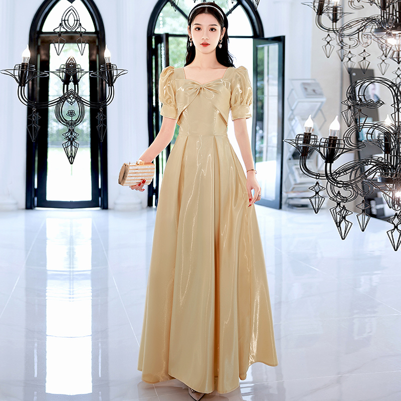 ชุดราตรี ชุดราตรีสวยหรู แบบ ทันสมัย Evening dress