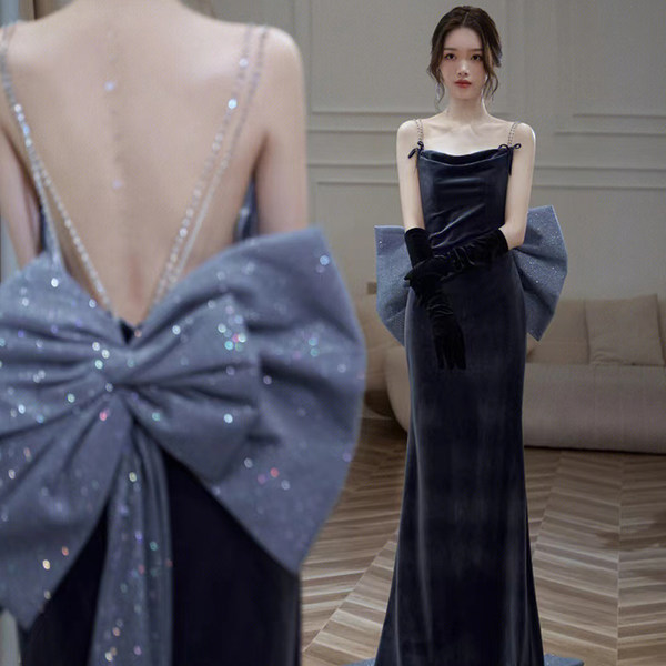 ชุดราตรี ชุดราตรีสวยหรู แบบ ทันสมัย Evening dress