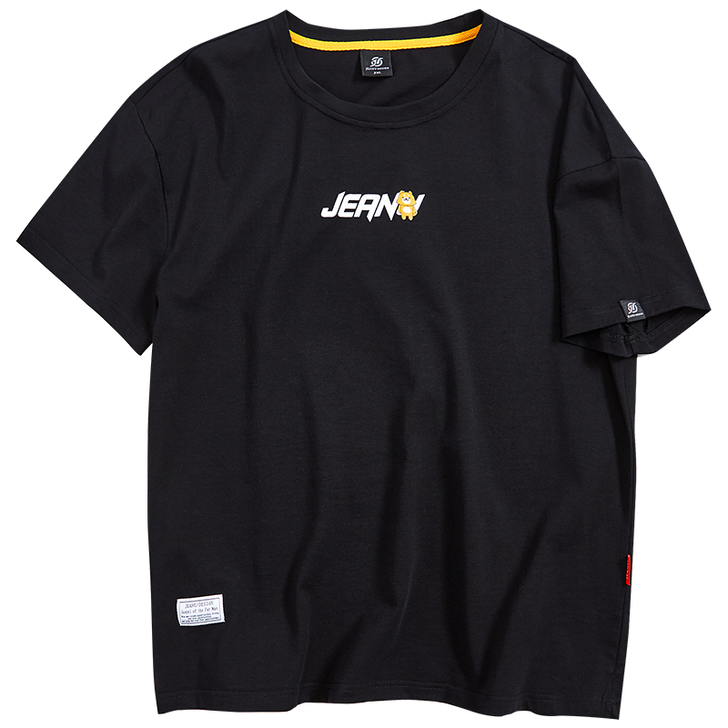 เสื้อยืดผู้ชายอ้วน S-5XL(อกเสื้อ39-51นิ้ว)