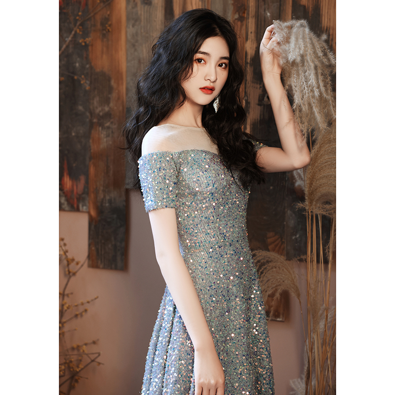 ชุดราตรี ชุดราตรีสวยหรู แบบ ทันสมัย Evening dress