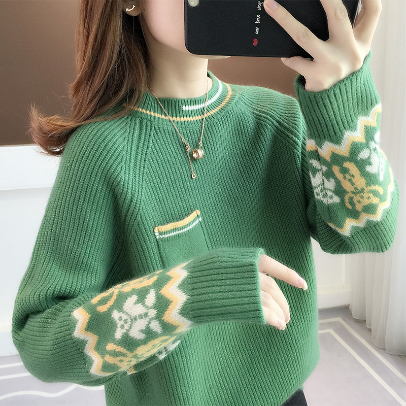เสื้อไหมพรม เสื้อไหมพรมแขนยาว
