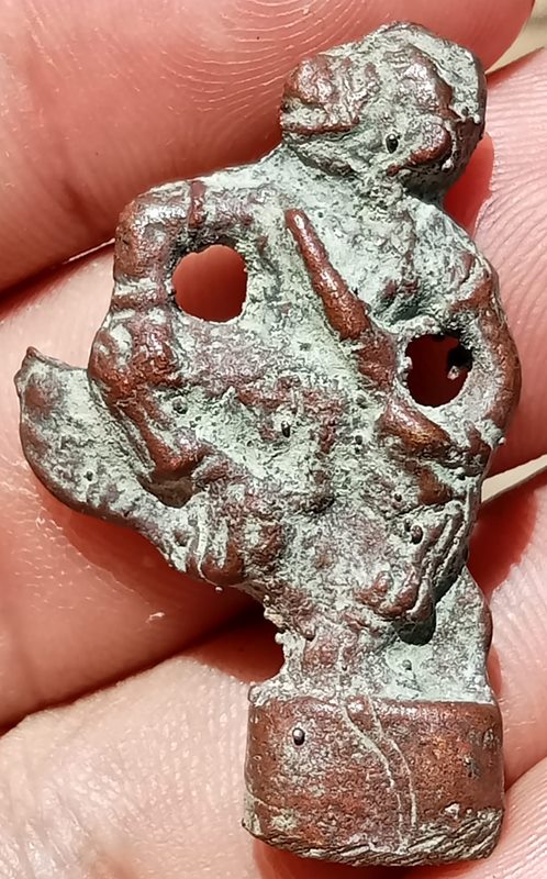 หนุมานรหลวงปู่เกลี้ยง วัดเนินสุทธาวาส