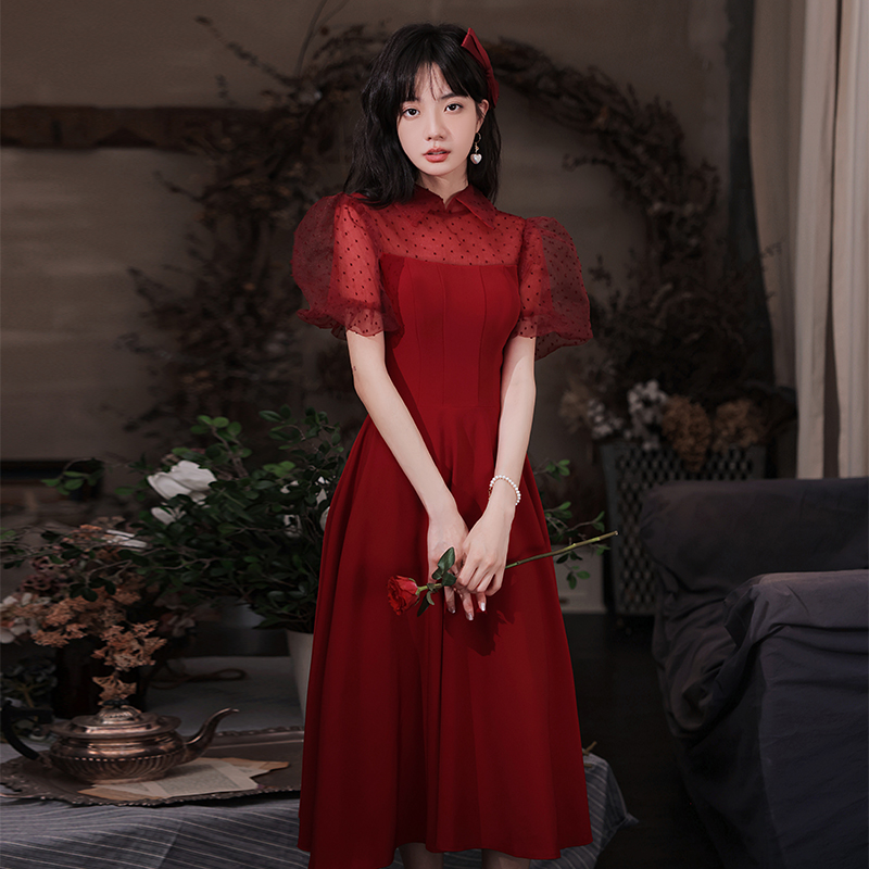ชุดราตรี ชุดราตรีสวยหรู แบบ ทันสมัย Evening dress