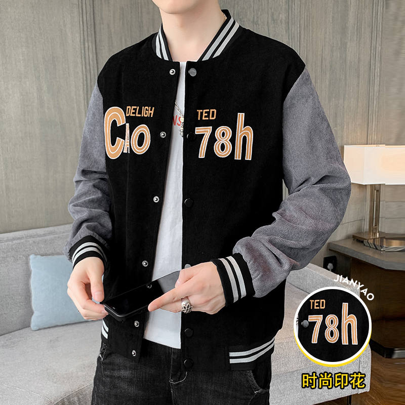 แจ็กเก็ตวัยรุ่น เสื้อคลุมแจ็คเก็ต เสื้อแจ็คเก็ตกันหนาว