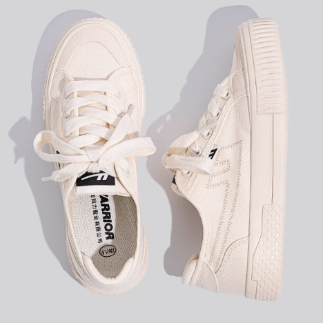 รองเท้าผ้าใบแฟชั่นผู้หญิง ใส่สบาย มีขนาด 35-40