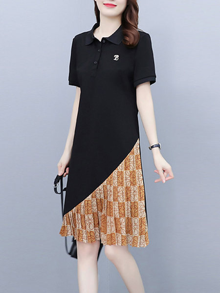เดรสวัยผู้ใหญ่40-60ปี เดรสคุณแม่ ชุดเดรสทำงานวัยผู้ใหญ่ แบรนด์ MAMA DRESS