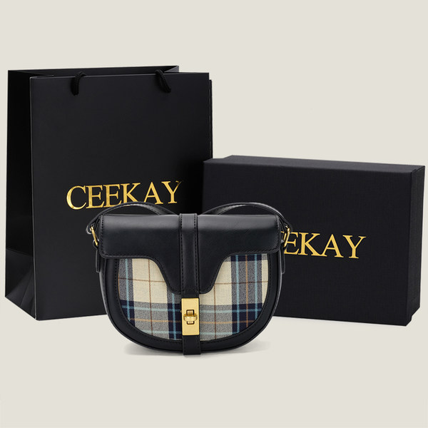 กระเป๋าสะพายข้างเกาหลี กระเป๋าผู้หญิงแบรนด์ CEEKEY
