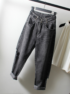 กางเกงคนอ้วน กางเกงสาวอวบ เอวประมาณ30-45นิ้ว BY GNECORND