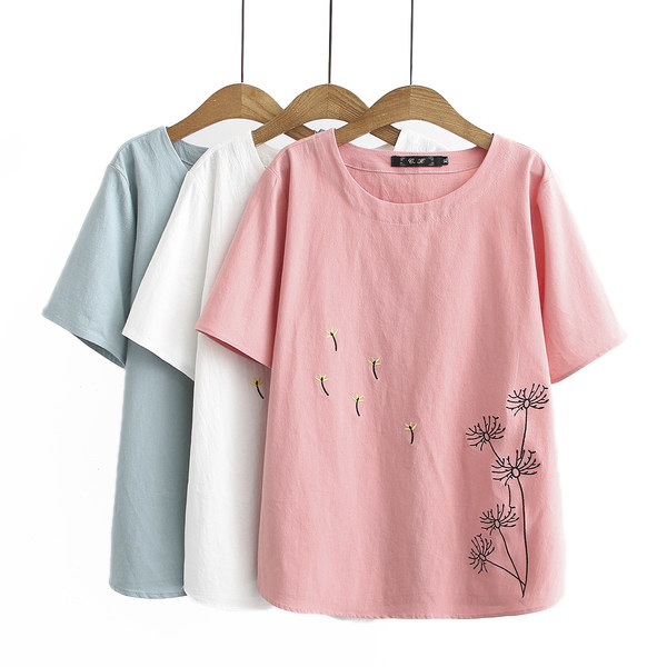 เสื้อลินินสไตล์ผู้ใหญ่ เสื้อคุณแม่ เสื้อผู้ใหญ่ แบรนด์ LININ