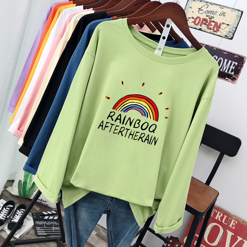 เสื้อยืดคอตตอน สกรีนลายน่ารัก มีหลากหลายสี ส่งฟรีทั่วไทย BY JIMIAO