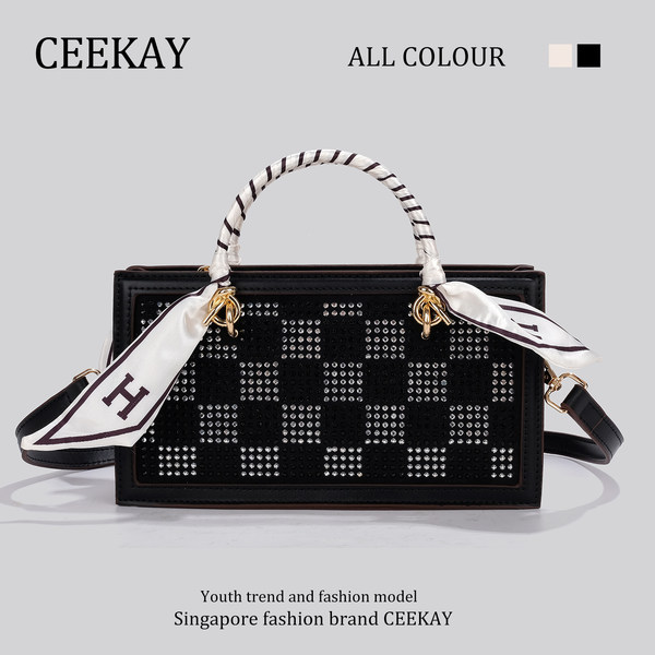 กระเป๋าสะพายข้างเกาหลี กระเป๋าผู้หญิงแบรนด์ CEEKEY