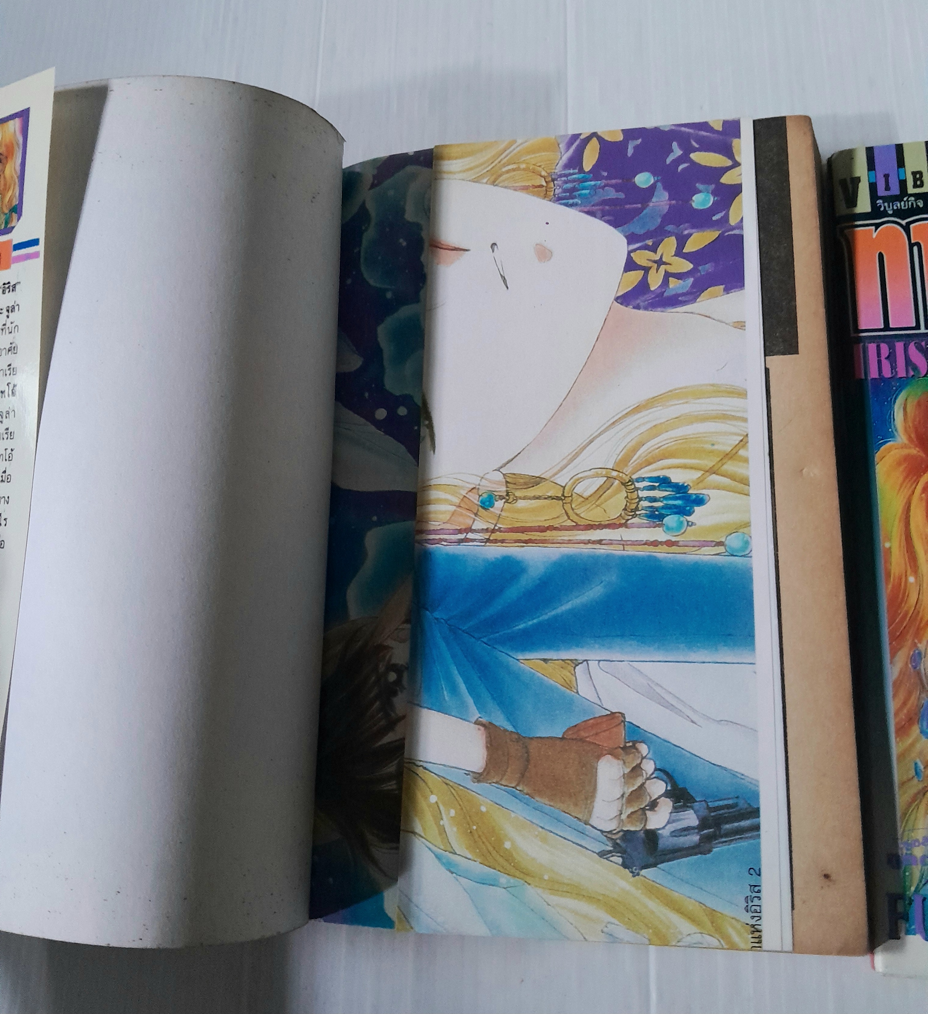 ทายาทแห่งอิริส 2 เล่มจบ / Fumika Okano